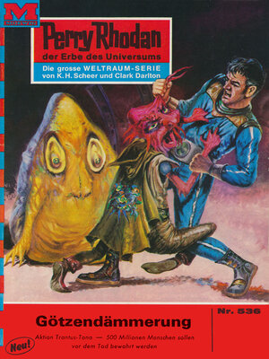 cover image of Perry Rhodan 536
